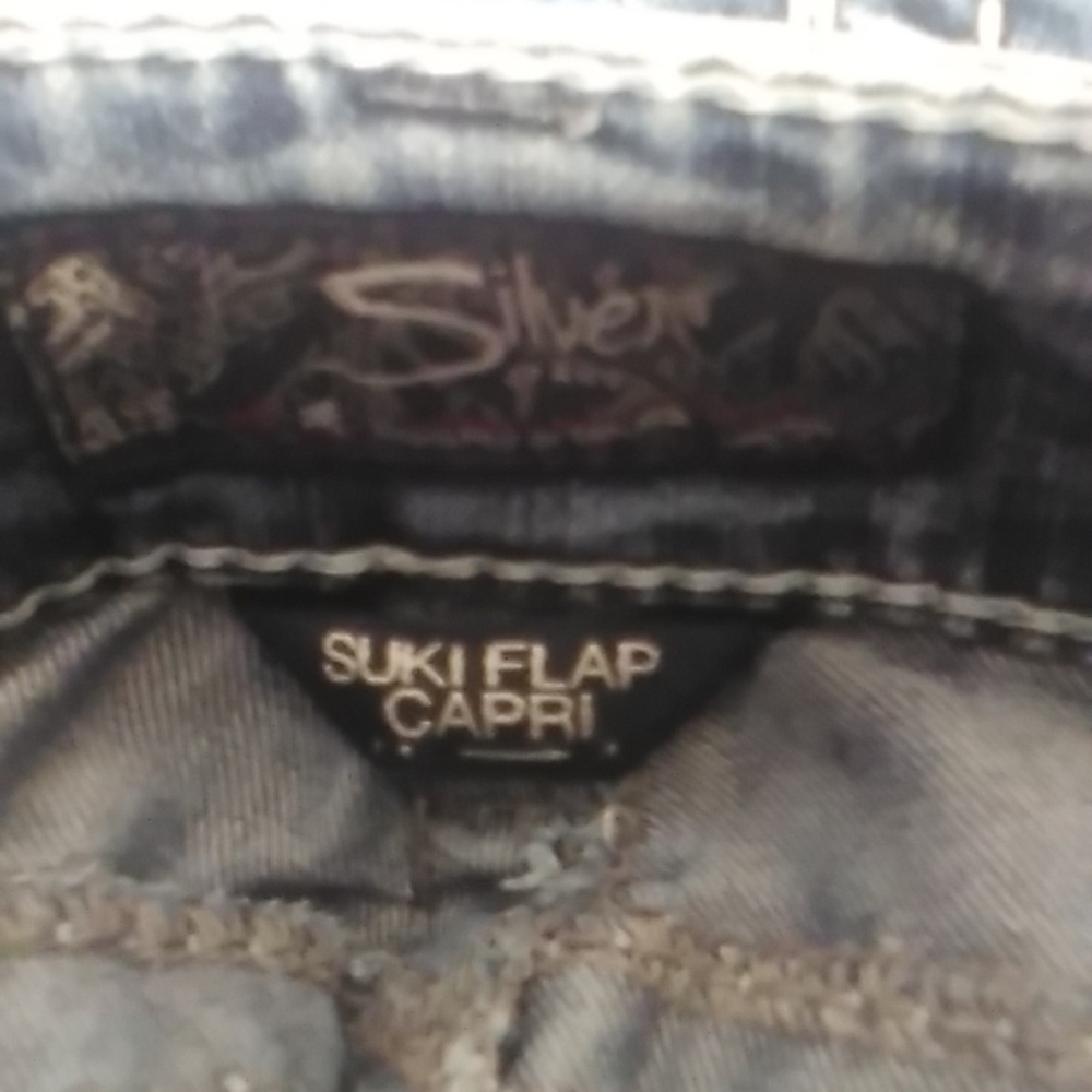 Silver Capris - image 7